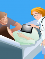 L&rsquo;échographie de grossesse: obligatoire ou nécessaire?