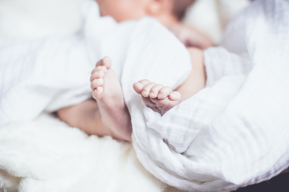 Un lit douillet à l’image du ventre de maman