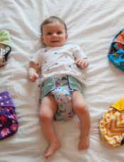 Bébé zéro déchet, découvrez les couches écologiques