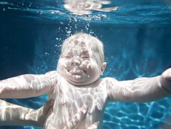 Les bienfaits de l’eau sur votre bébé