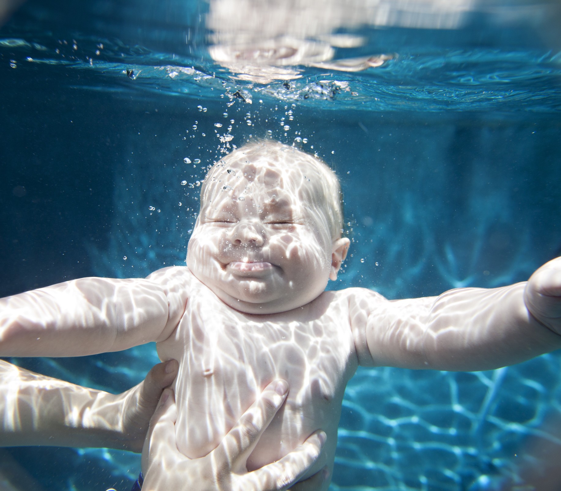 Les bienfaits de l’eau sur votre bébé