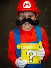 Organiser un anniversaire Mario Bros