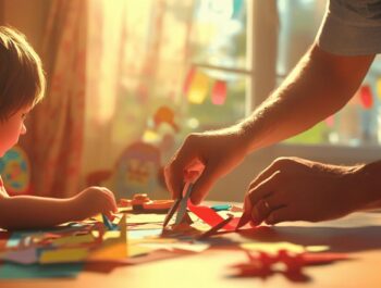 Activité manuelle 3 ans : découvrez l’art du collage naturel avec les feuilles du jardin