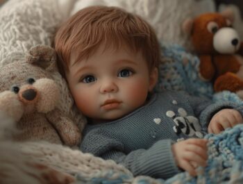 Les secrets pour peindre un Bebe Reborn Garcon comme un pro