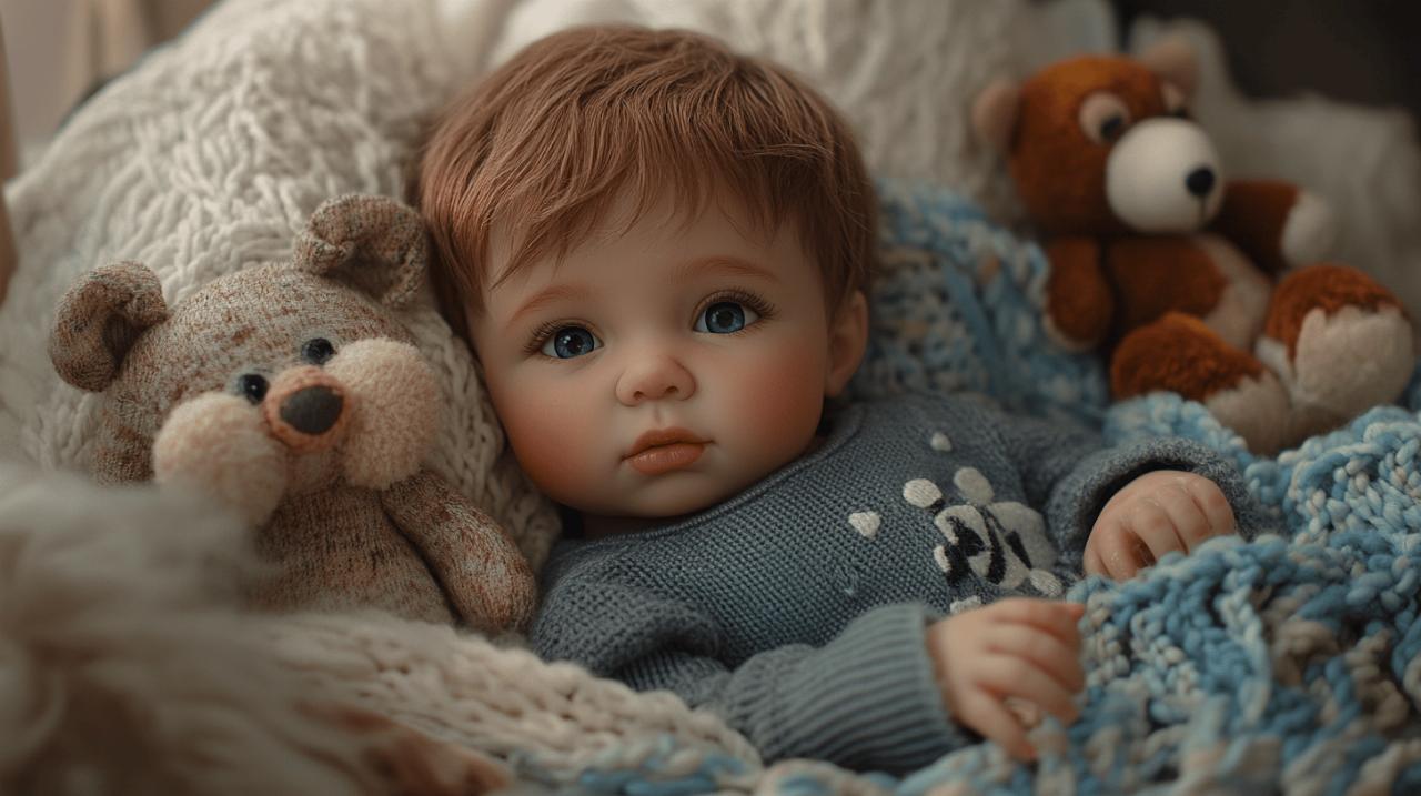 Les secrets pour peindre un Bebe Reborn Garcon comme un pro