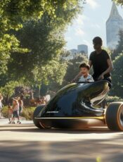 La poussette longboard : Quand sport et parentalite font equipe