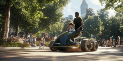 La poussette longboard : Quand sport et parentalite font equipe