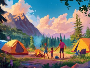10 idees de vacances en famille avec un petit budget : S’engager dans des missions ecologiques en famille