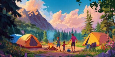 10 idees de vacances en famille avec un petit budget : S’engager dans des missions ecologiques en famille