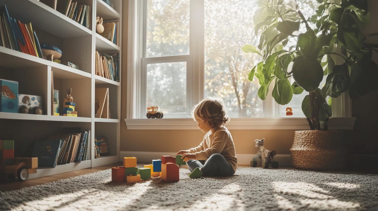 Favoriser l’ordre interieur chez l’enfant