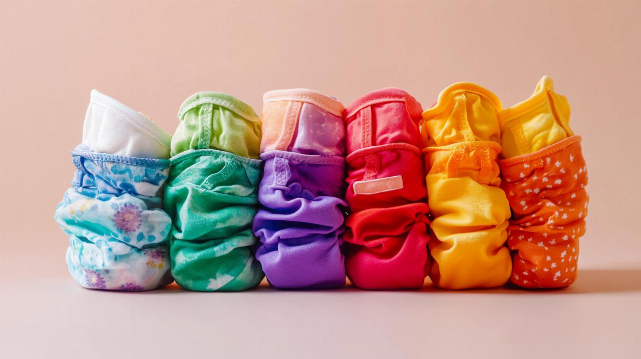 Les avantages des couches réutilisables pour bébé