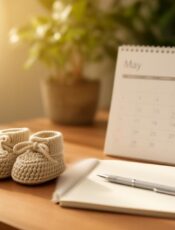 Comment calculer sa date de conception pour accoucher en mai : méthode et calendrier détaillé