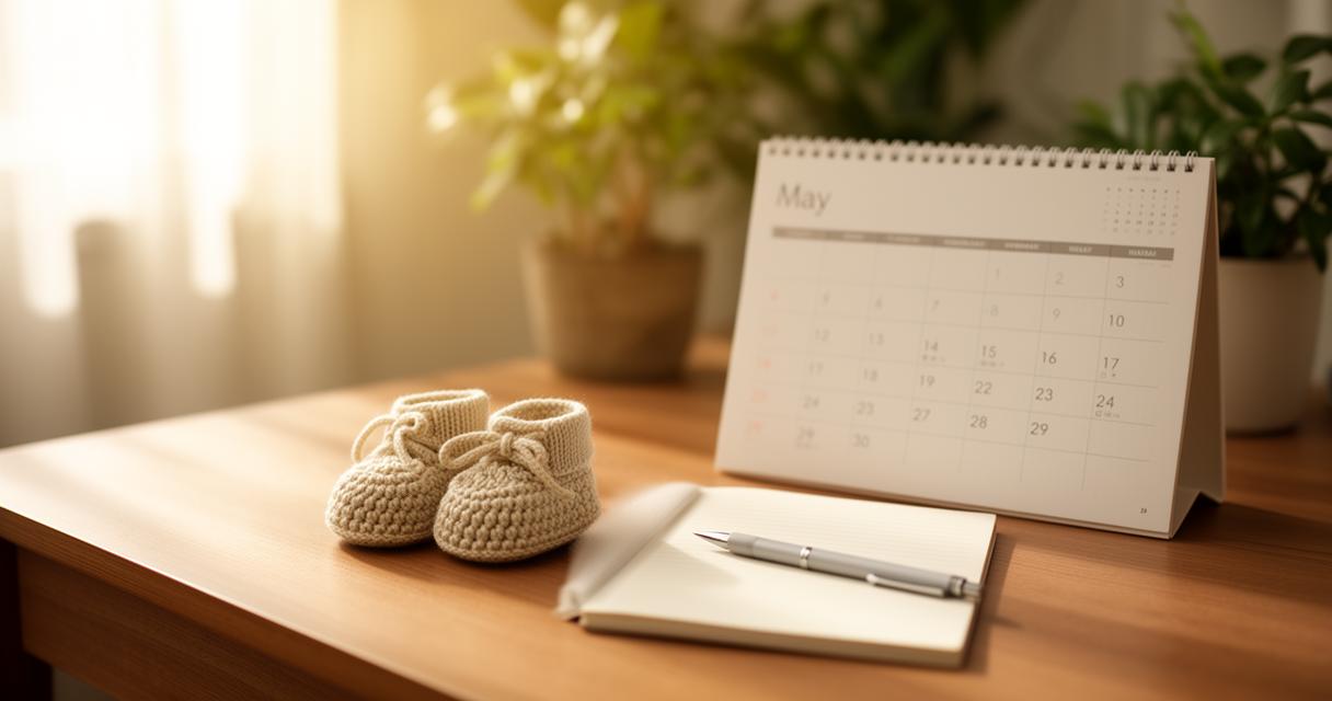 Comment calculer sa date de conception pour accoucher en mai : méthode et calendrier détaillé