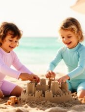 Comment choisir un maillot de bain pour enfants alliant style et protection solaire