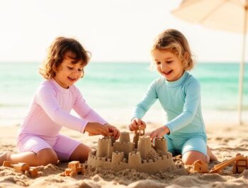 Comment choisir un maillot de bain pour enfants alliant style et protection solaire