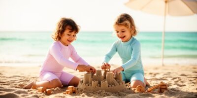 Comment choisir un maillot de bain pour enfants alliant style et protection solaire