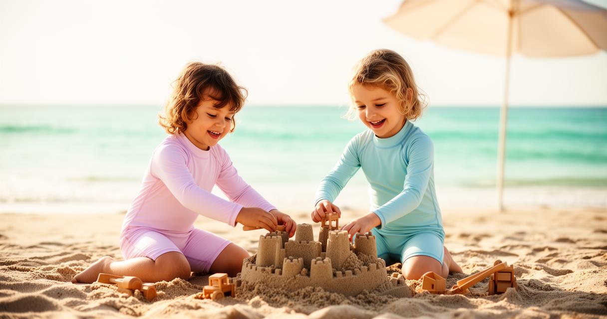 Comment choisir un maillot de bain pour enfants alliant style et protection solaire